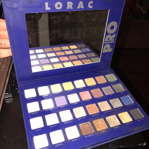 Lorac mega pro 2
