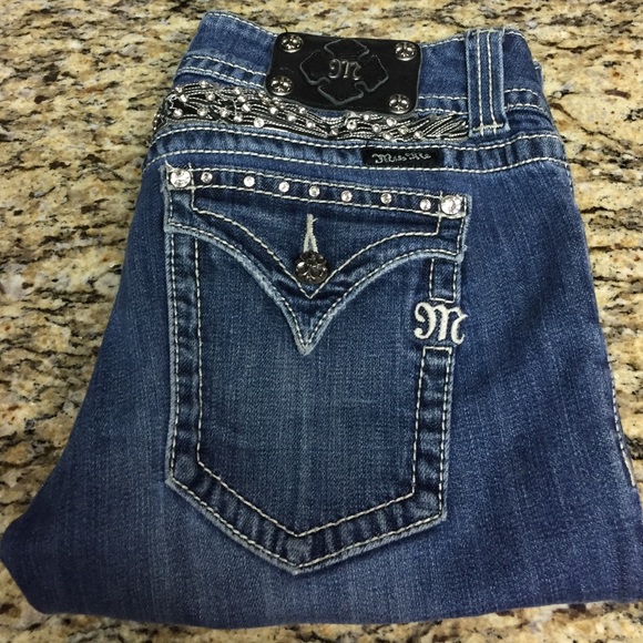 Studded miss me jeans