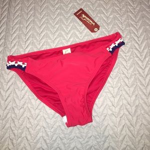 Red white and blue bikini bottoms