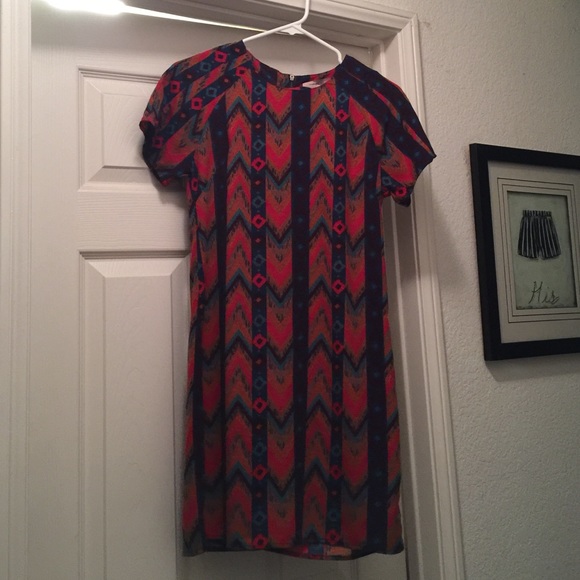 Tribal print dress