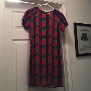 Tribal print dress