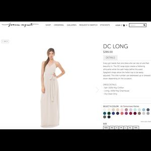 Joanna August Gown/ Bridesmaid dress