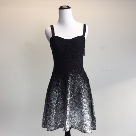 🎉 HOST PICK 🎉Free People Foil Ombré Lace Dress
