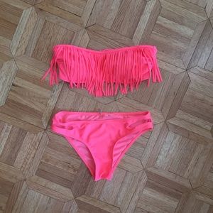 NWOT Cute Pink Bikini MOVING SALE