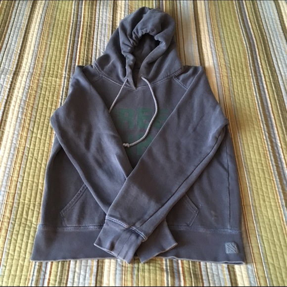 Distressed American Eagle "Free Spirit" Sweatshirt