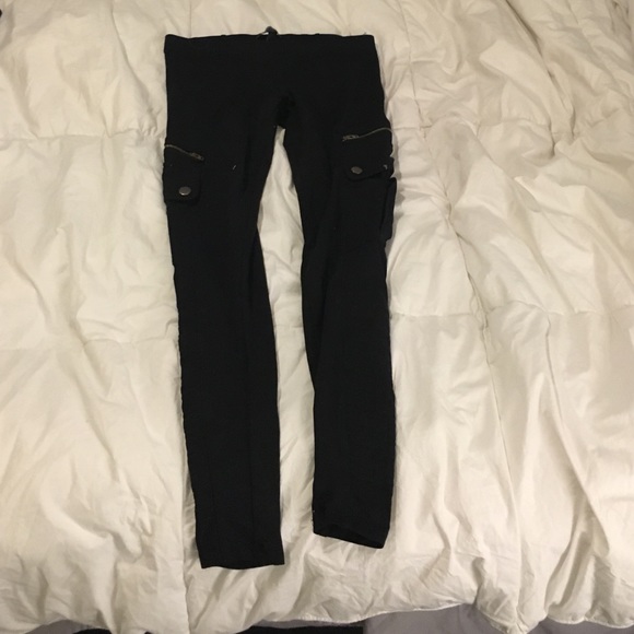 Bebe Thick leggings