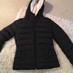 Hollister Puffy Coat