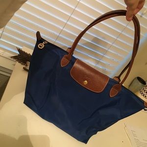 Blue Longchamp