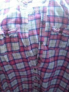 Hollister Button Up Flannel