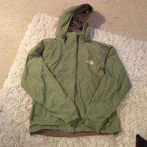 North Face Rain Jacket