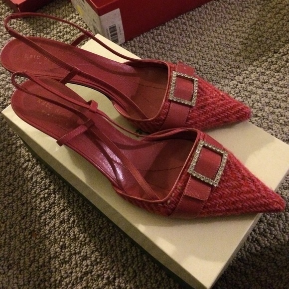 Pink Kate Spade 9 1/2 heel