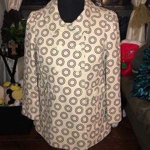 Juicy Couture top button jacket