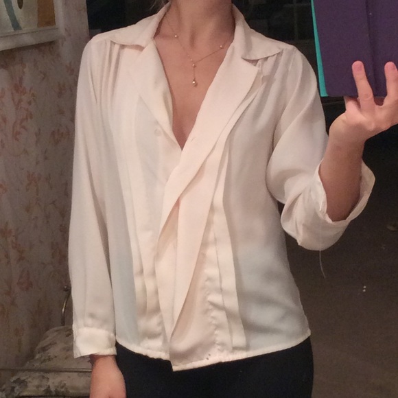 Classy vintage blouse