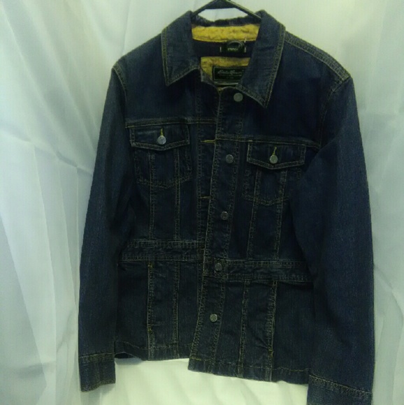 SOLD-Eddie Bauer Jean Jacket