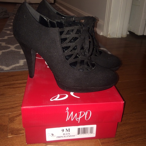 Impo Black Booties