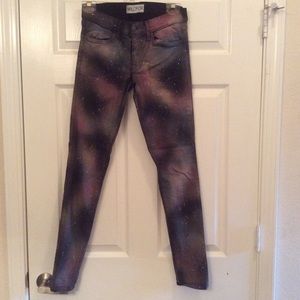 WildFox Wrapped in Stardust Skinny Jeans