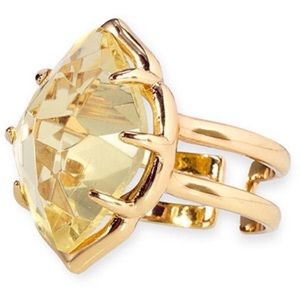 Stella and Dot Arabesque cocktail ring