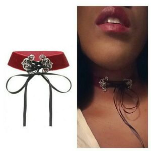 🚨Sale😍 Velvet "Blood Shed" Choker