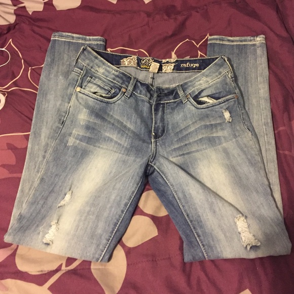 Refuge Ultra Skinny Jeans