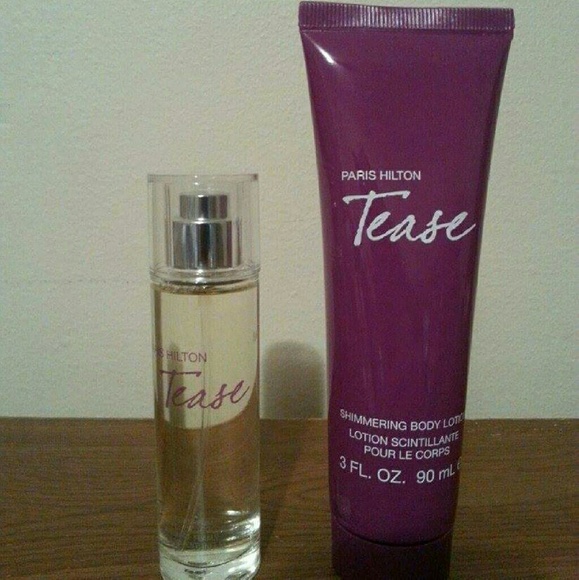 Paris Hilton Tease ser