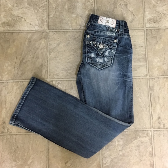 Miss me mid rise  easy boot size 26