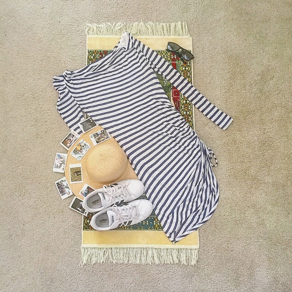 Alice Dresses & Skirts - • Alice • Asymmetrical Off-Shoulder Mini Dress •