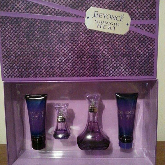 Beyonce perfume set