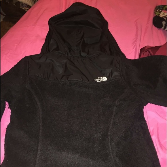 North face zip up jacket