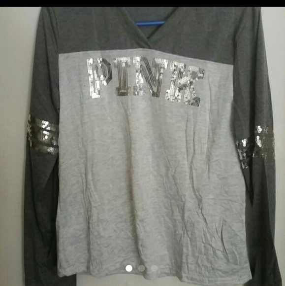 Grey long sleeve shirt - Picture 1 of 2