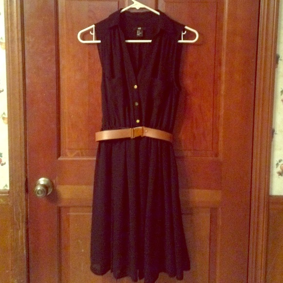 Classic Black Dress