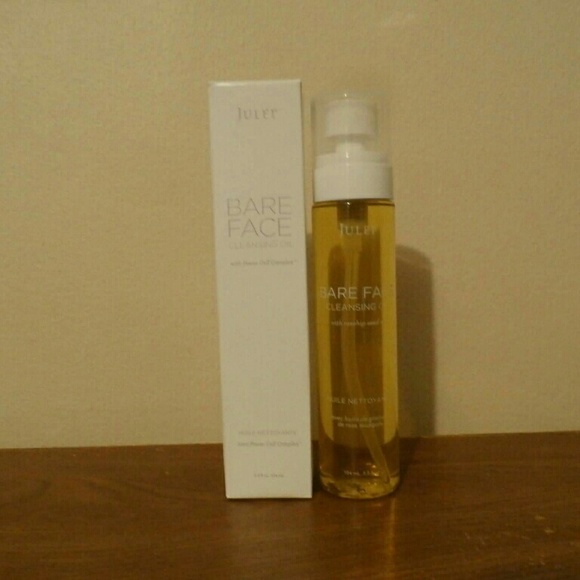 Julep bare face oil cleanser .never used
