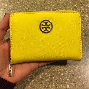 Tory Burch Robinson Zip Coin Case