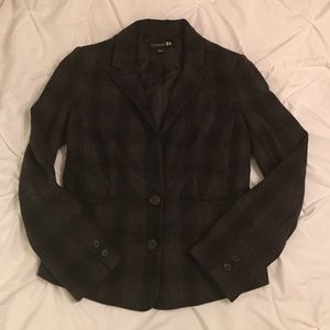 Donated! Plaid Blazer