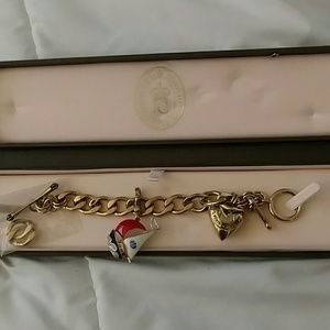 Juicy couture charm bracelet