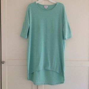 Lularoe Aqua/ Mint Blue Irma