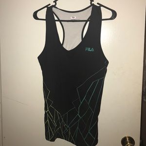 Fila racer back workout shirt