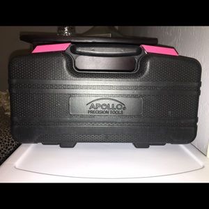 Pink Apollo Precision Tool Set. Never used