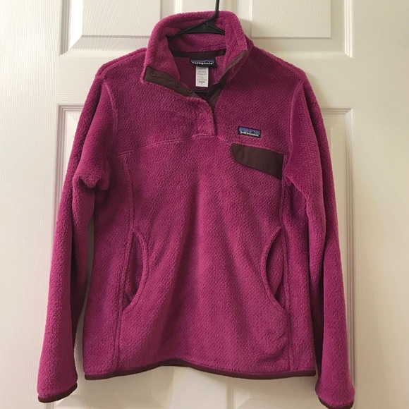 Patagonia 1/4 button pullover