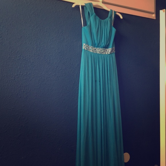 Tuiquoise dress!