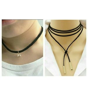 😍Flash Sale🚨2 For 1 "BlindFold Me"Choker Set