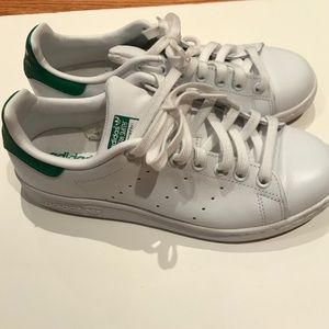 Adidas Stan Smith Classic Sneakers in 6.5