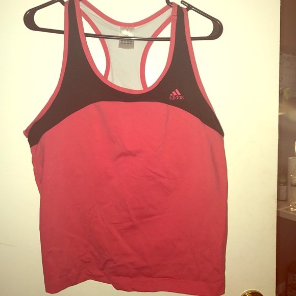 Racerback workout shirt