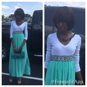 Franseca's skirt 👗👠