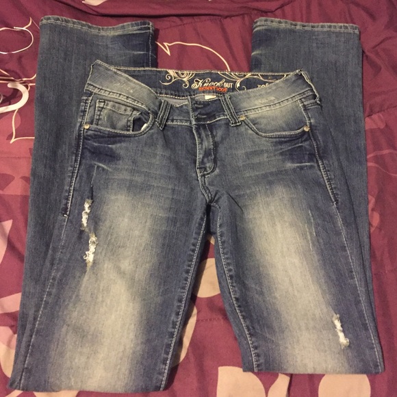 Refuge Skinny Bootcut Jeans