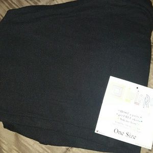 BLACK LEGGINGS !!!! ONE SIZE LLR