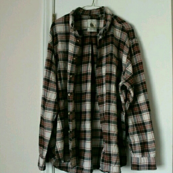 Men's flannel xl