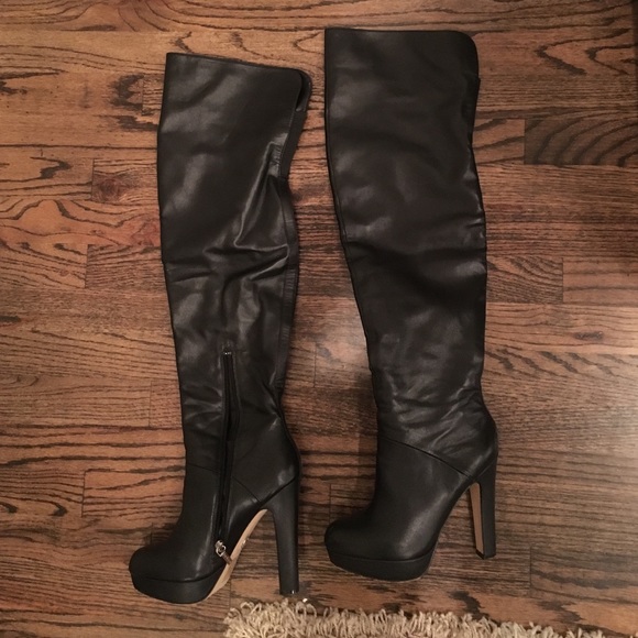 Over the Knee Bebe boots