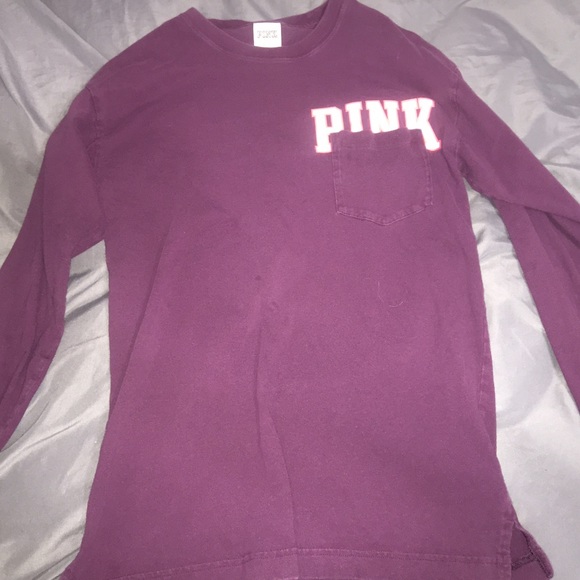 maroon & orange vs pink shirt