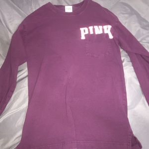 maroon & orange vs pink shirt