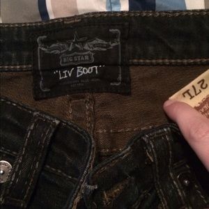 Big Star "Liv" Bootcut Jeans 27L